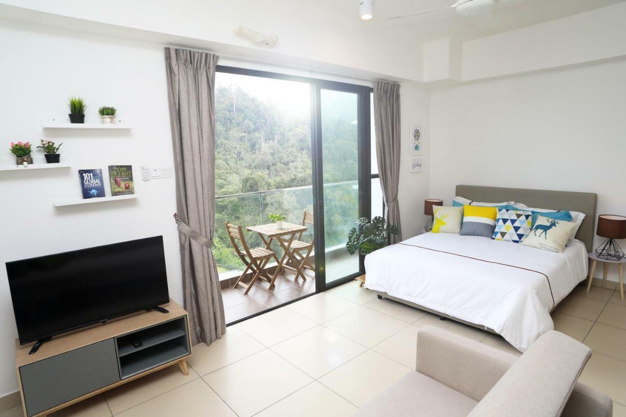 51m² studio Appartement, met 1 privé badkamer in Gohtong Jaya Genting Highlands Buitenkant foto